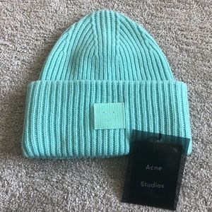 Acne Beanie 100% Authentic